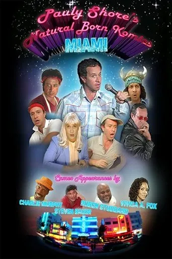 Póster de Pauly Shore's Natural Born Komics: Miami