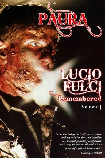 Póster de Paura: Lucio Fulci Remembered - Volume 1