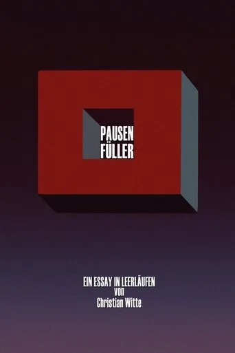 Póster de Pausenfüller