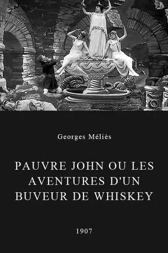 Póster de Pauvre John ou les Aventures d'un buveur de whisky
