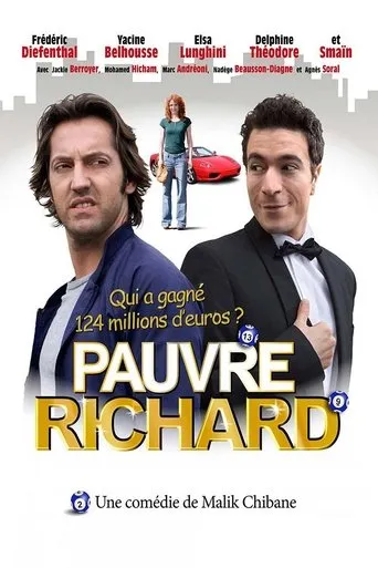 Póster de Pauvre Richard!