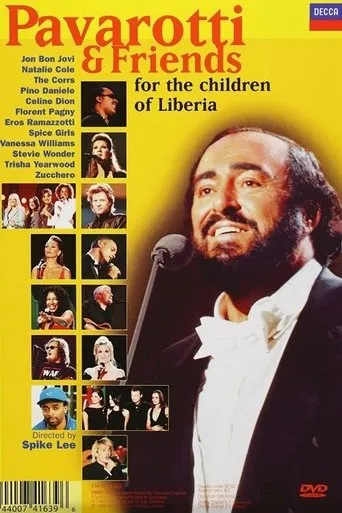 Póster de Pavarotti & Friends - For the Children of Liberia