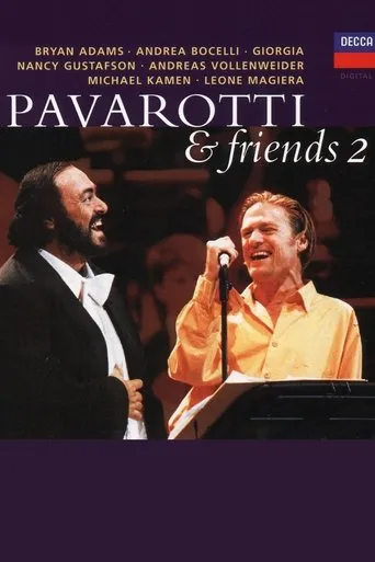 Póster de Pavarotti & Friends 2