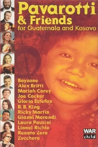 Póster de Pavarotti & Friends for Guatemala and Kosovo