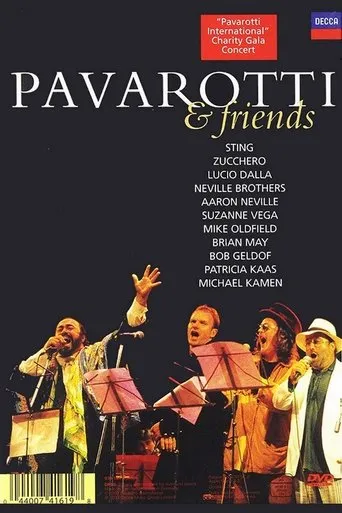 Póster de Pavarotti & Friends