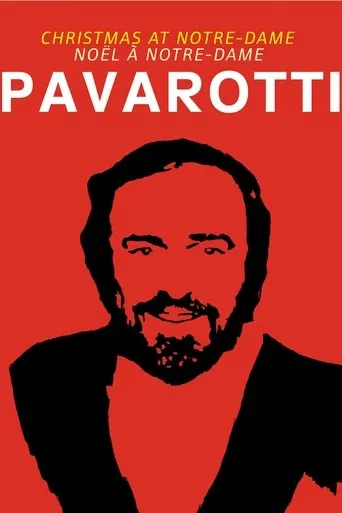 Póster de Pavarotti: Christmas At Notre-Dame