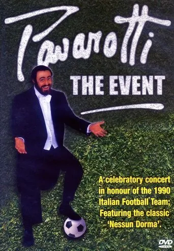Póster de Pavarotti: The Event