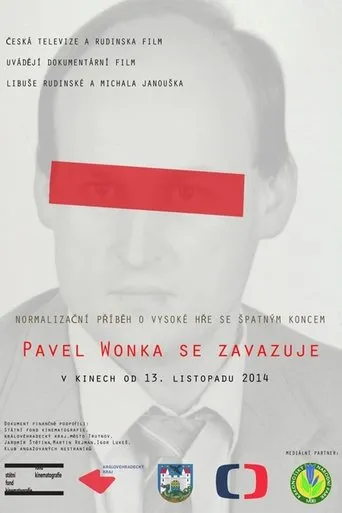 Póster de Pavel Wonka se zavazuje