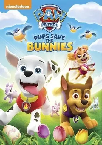Póster de Paw Patrol:  Pups Save the Bunnies