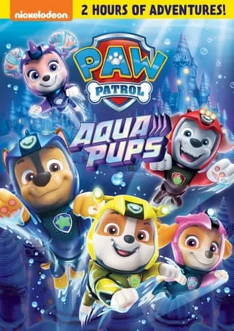 Póster de Paw Patrol: Aqua Pups