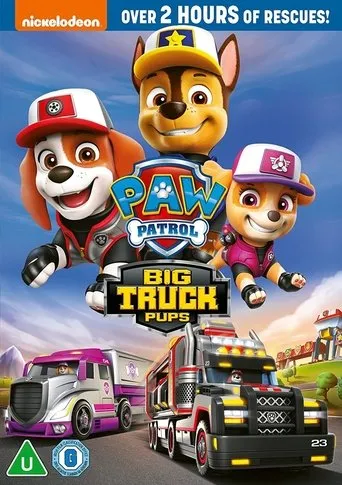 Póster de Paw Patrol: Big Truck Pups