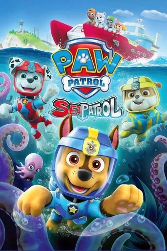 Póster de PAW Patrol: Sea Patrol