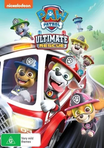 Póster de PAW Patrol: Ultimate Rescue