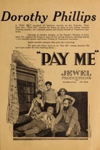 Póster de Pay Me!
