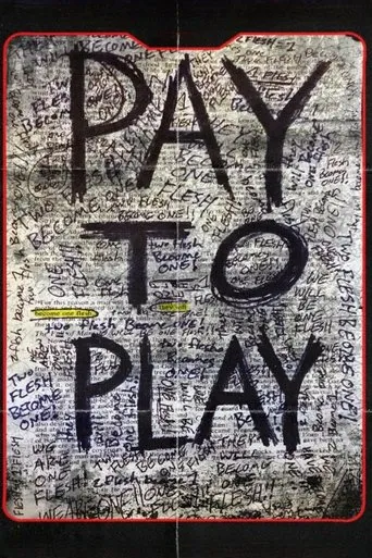 Póster de Pay to Play