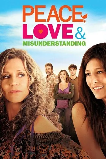 Póster de Paz, amor y malentendidos (2011) con Elizabeth Olsen como Zoe Hudson