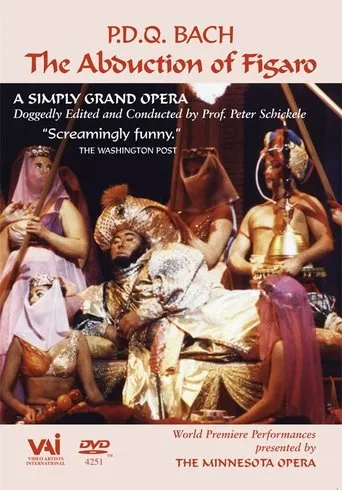 Póster de P.D.Q. Bach: The Abduction of Figaro