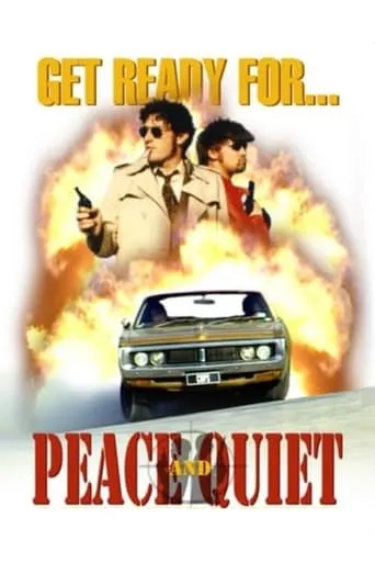 Póster de Peace and quiet: Fast Pants, Tight Cars