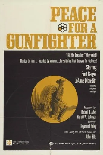 Póster de Peace for a Gunfighter