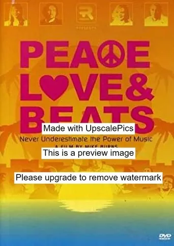 Póster de Peace Love & Beats