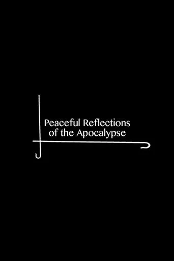 Póster de Peaceful Reflections of the Apocalypse