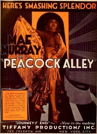 Póster de Peacock Alley