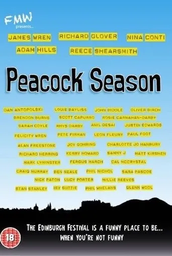 Póster de Peacock Season