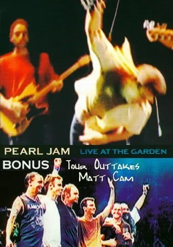 Póster de Pearl Jam - Live At The Garden- Bonus