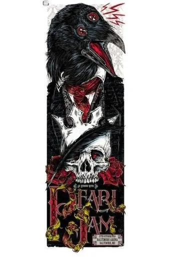 Póster de Pearl Jam: Baltimore 2013