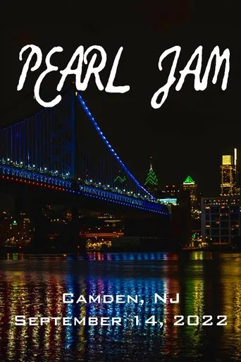 Póster de Pearl Jam: Camden, NJ 2022