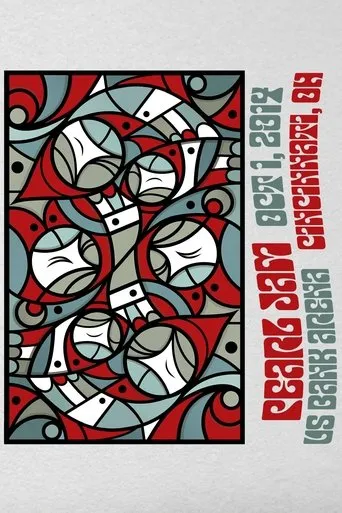 Póster de Pearl Jam: Cincinnati 2014