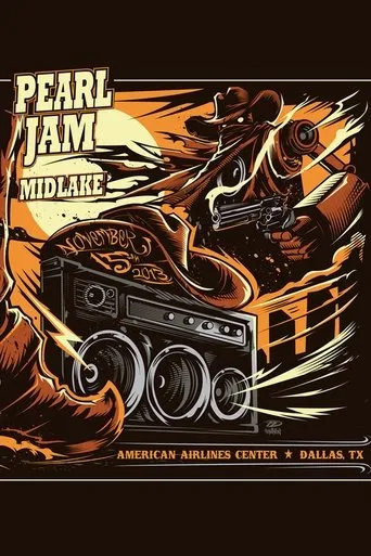 Póster de Pearl Jam: Dallas 2013