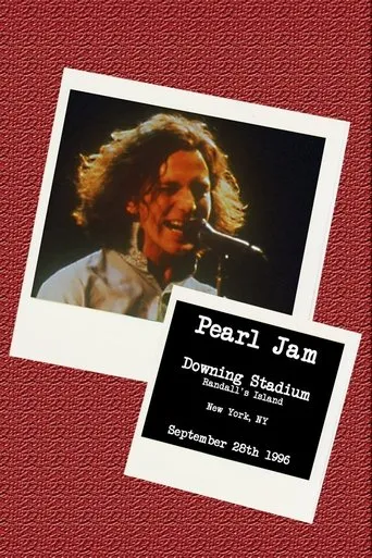 Póster de Pearl Jam: Downing Stadium, NY 1996
