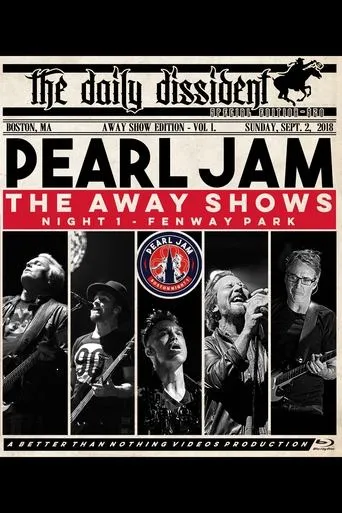 Póster de Pearl Jam: Fenway Park 2018 - Night 1 - The Away Shows [BTNV]