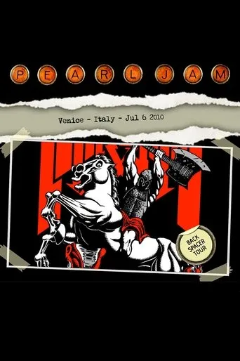 Póster de Pearl Jam: Heineken Jammin' Festival, Venice 2010