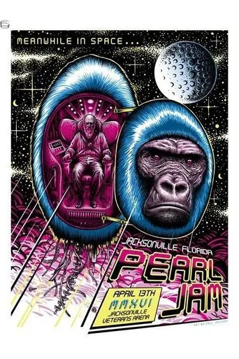 Póster de Pearl Jam: Jacksonville 2016