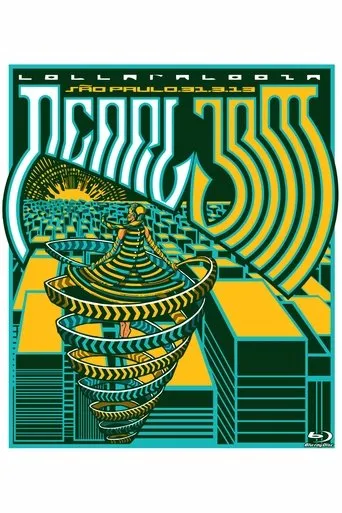 Póster de Pearl Jam: Lollapalooza Brazil 2013 [BTNV]