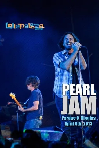 Póster de Pearl Jam: Lollapalooza Chile 2013