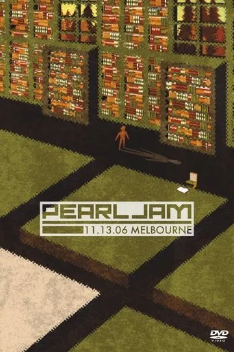 Póster de Pearl Jam: Melbourne 2006 - Night 1