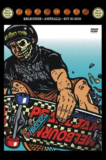 Póster de Pearl Jam: Melbourne 2009