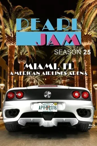Póster de Pearl Jam: Miami 2016