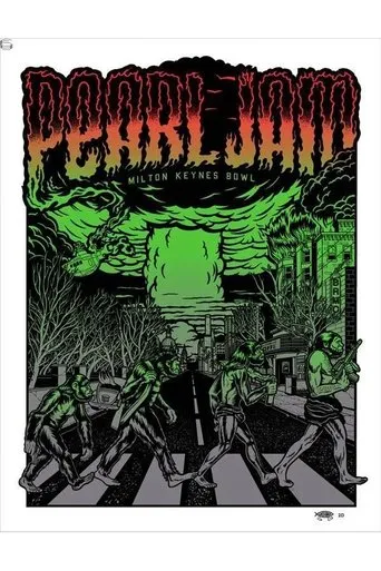 Póster de Pearl Jam: Milton Keynes 2014