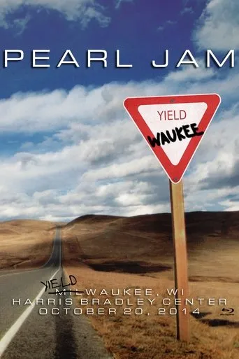 Póster de Pearl Jam: Milwaukee 2014 - The Yield Show