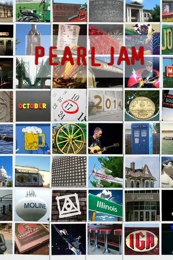 Póster de Pearl Jam: Moline 2014 - The No Code Show [BTNV]