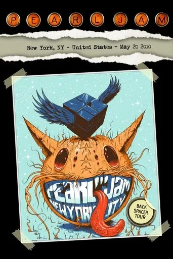 Póster de Pearl Jam: New York City 2010 - Night 1