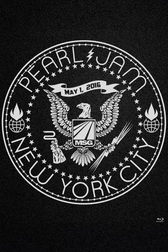 Póster de Pearl Jam: New York City 2016 - Night 1