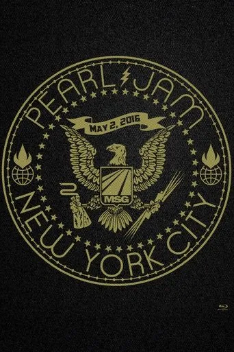 Póster de Pearl Jam: New York City 2016 - Night 2