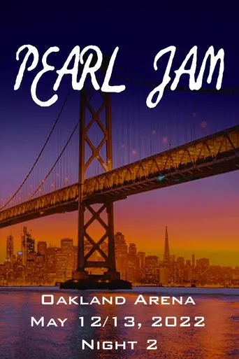 Póster de Pearl Jam: Oakland 2022 - Night 2