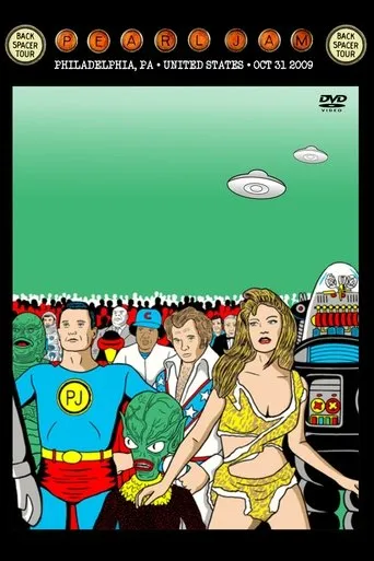 Póster de Pearl Jam: Philadelphia 2009 - Night 4