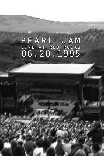Póster de Pearl Jam: Red Rocks Amphitheatre, Morrison, CO 1995